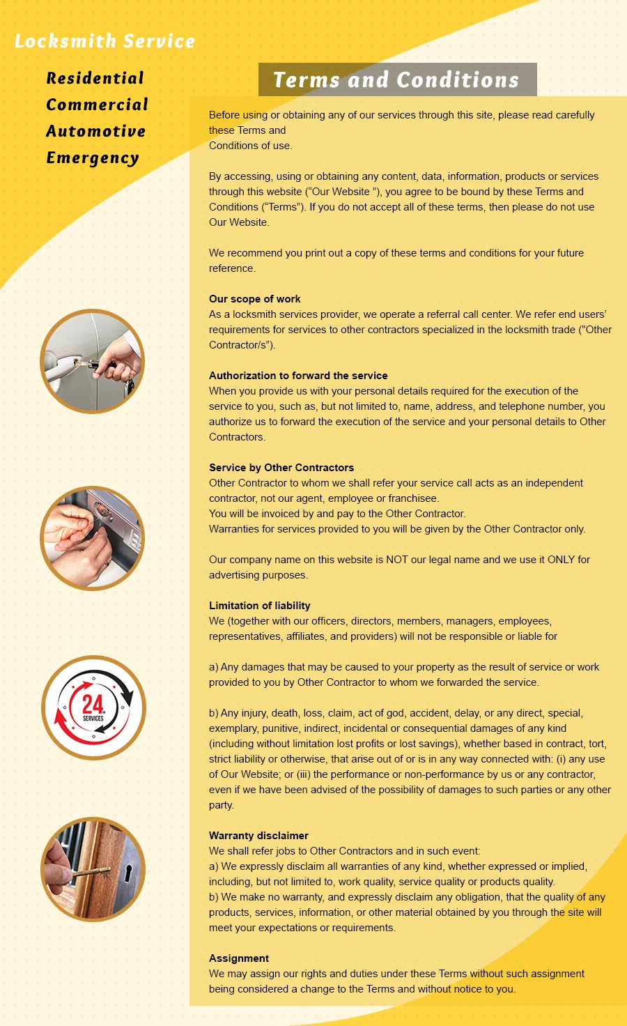 Exclusive Locksmith Service Cranston, RI 401-424-9798