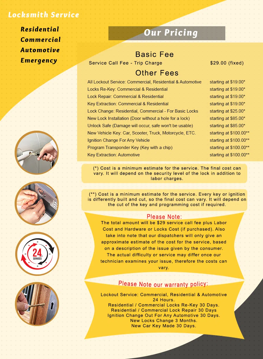 Exclusive Locksmith Service Cranston, RI 401-424-9798